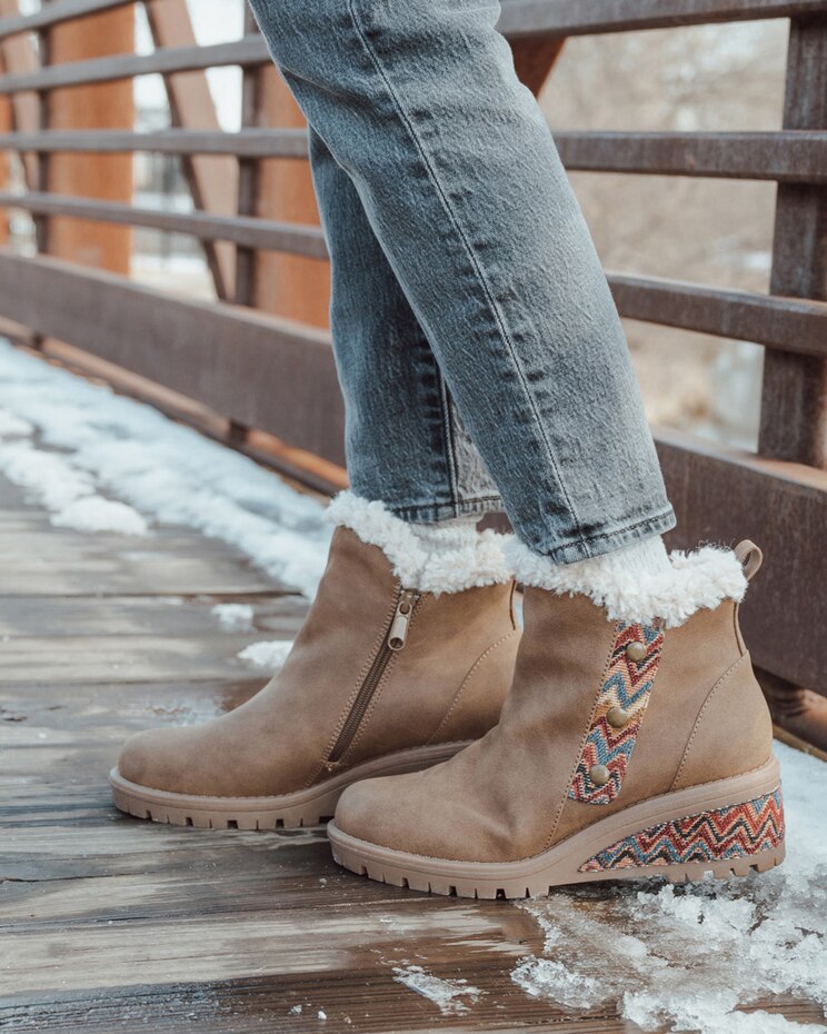 Norway Halden Boots By MUK LUKS® image number 4