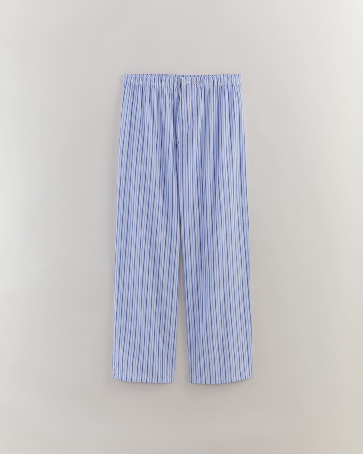 John Blair Broadcloth Sleep Pants Set image number 1