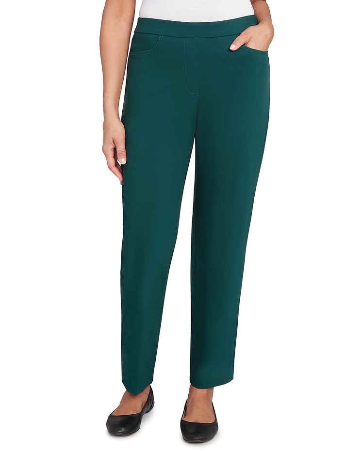 Alfred Dunner® Allure Stretch Proportioned Medium Pants image number 1