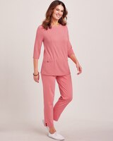 Textured Top Pants Set thumbnail number 1