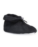 MUK LUKS Soft Ones Terry Cuff Bootie w/ Bow Slippers thumbnail number 1