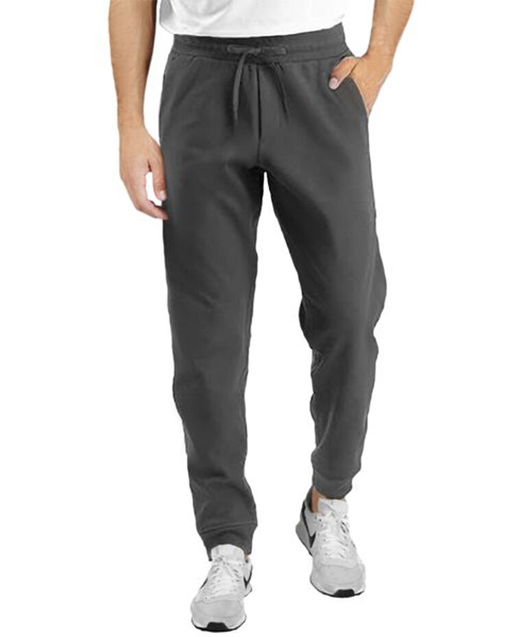 Galaxy By Harvic Men's French Terry Jogger Lounge Pants image number 1