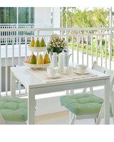 Chase (Set of 2) Tufted Chair Seat Cushions thumbnail number 2