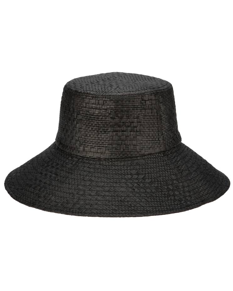 Womens Paper Bucket Hat image number 1