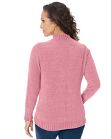 Chenille Mockneck Sweater thumbnail number 2