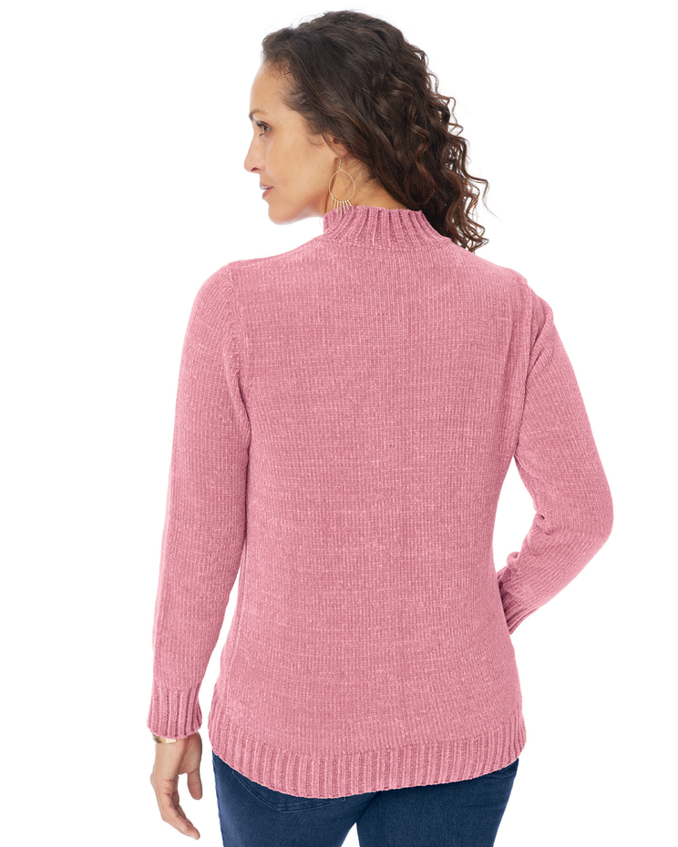 Chenille Mockneck Sweater image number 2