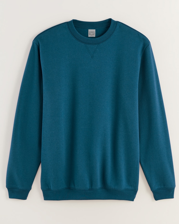 John Blair Supreme Fleece Long-Sleeve Sweatshirt image number 7