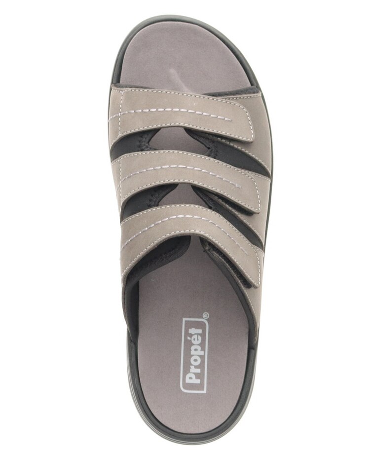 Propet Men's Hatcher Slide Sandal image number 2