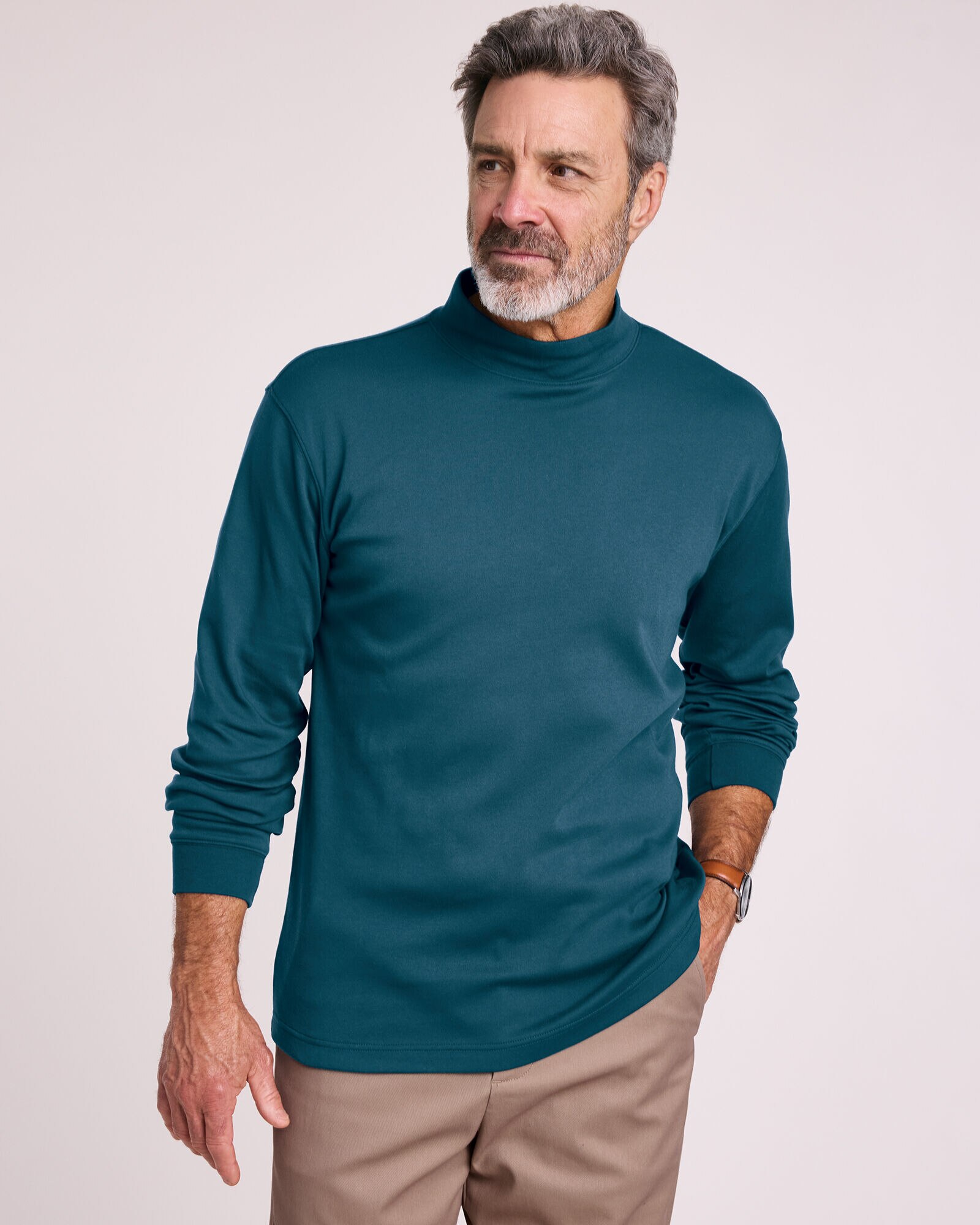 Blair mock turtleneck deals