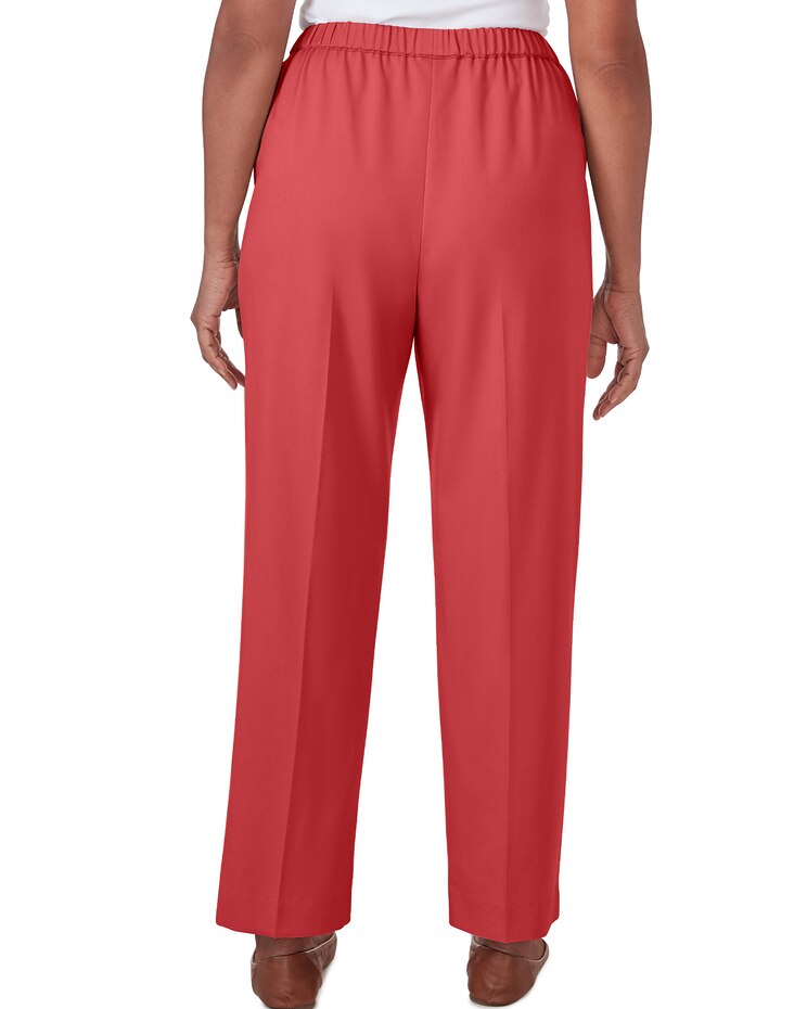 Alfred Dunner® Sedona Sky Sedona Balanced Short Length Pant image number 6