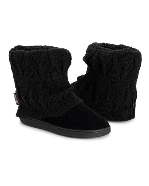 Raquel Slipper Bootie By MUK LUKS®