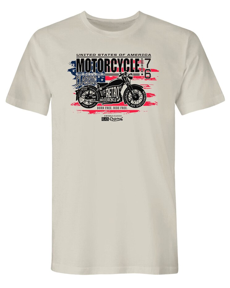 Retro Cycle Graphic Tee image number 1