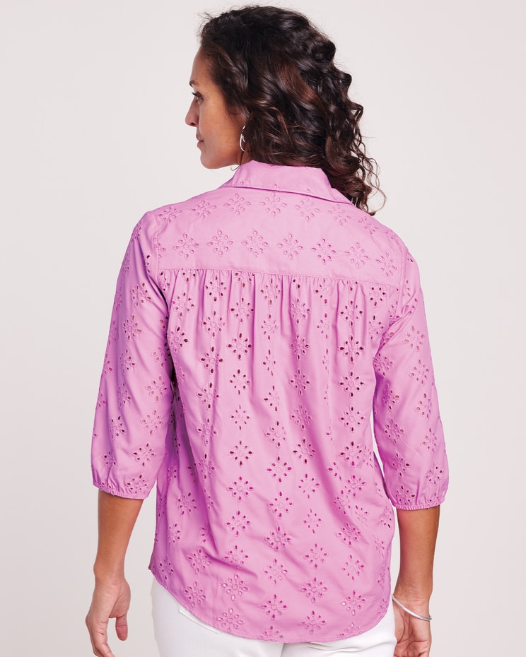 Fiesta Eyelet Shirt image number 3
