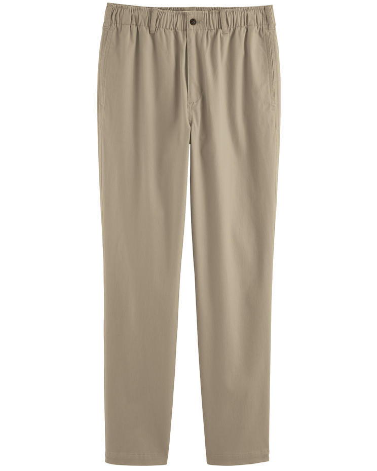 JohnBlairFlex Relaxed-Fit Drawstring Chinos image number 1