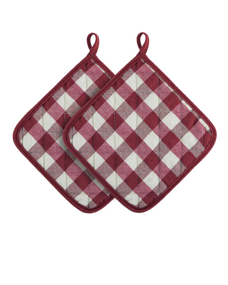 Buffalo Check (Set of 2) Pot Holders image number 1