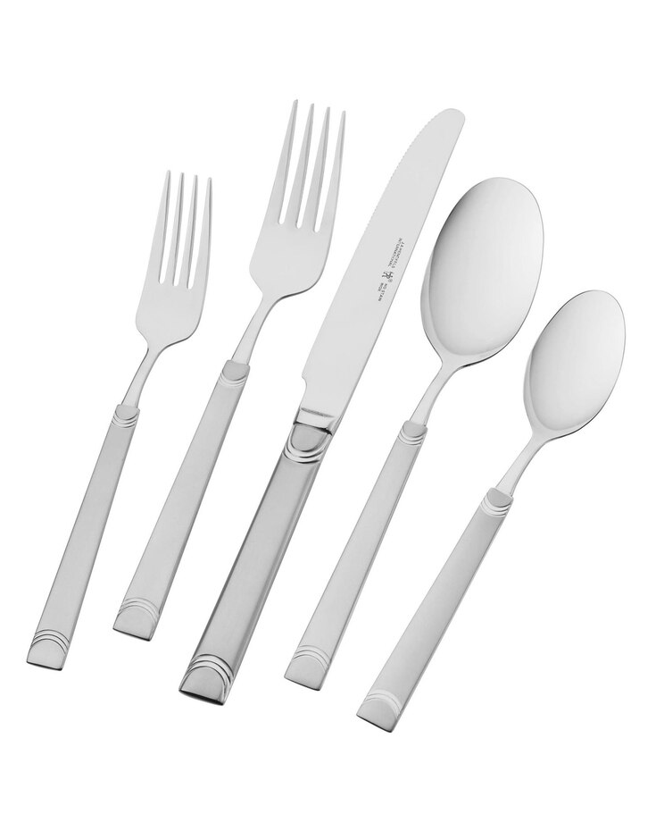J.A. Henckels International Joy 45pc Flatware Set image number 1