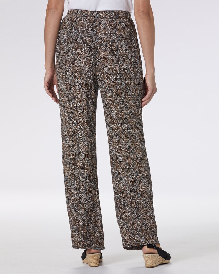 Beach Batik Crinkle Pants | Blair