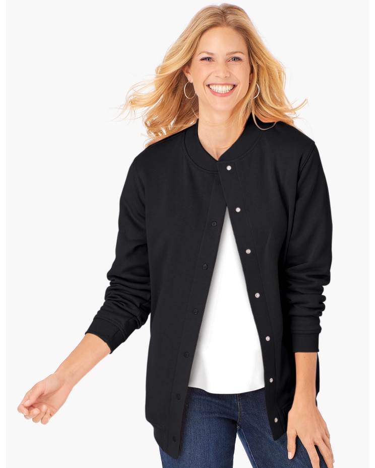 Iconic Fleece Jacket image number 1