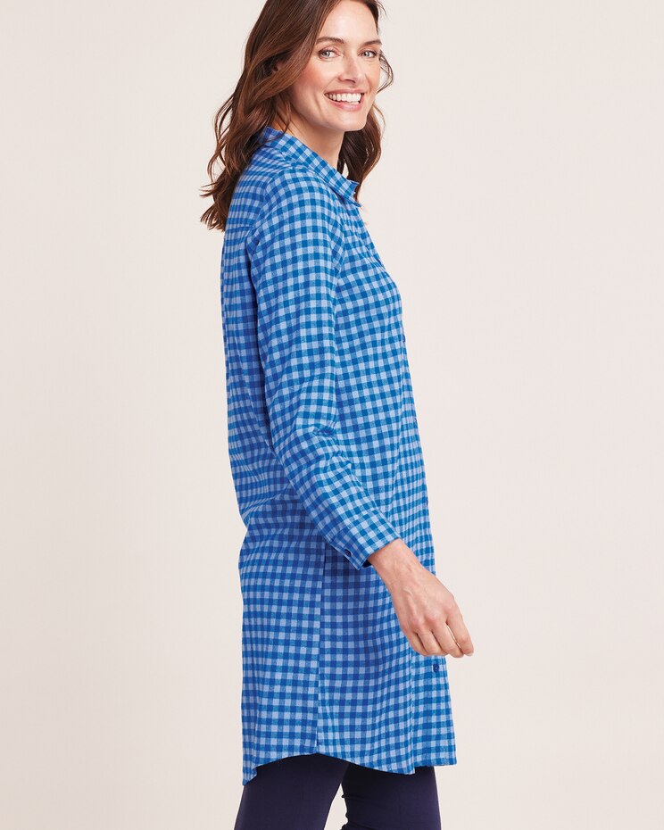 Super-Soft Flannel Nightshirt image number 3