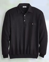 Palmland® Long-Sleeve Quilted Polo thumbnail number 1