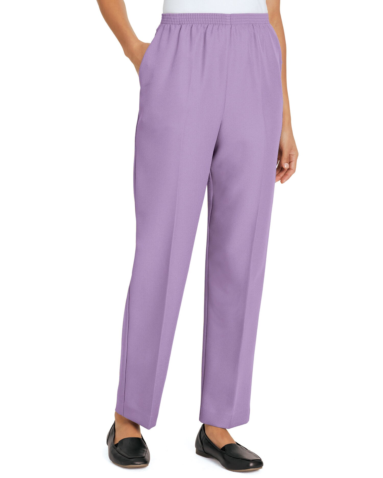 Alfred Dunner Classic Pull On Pants