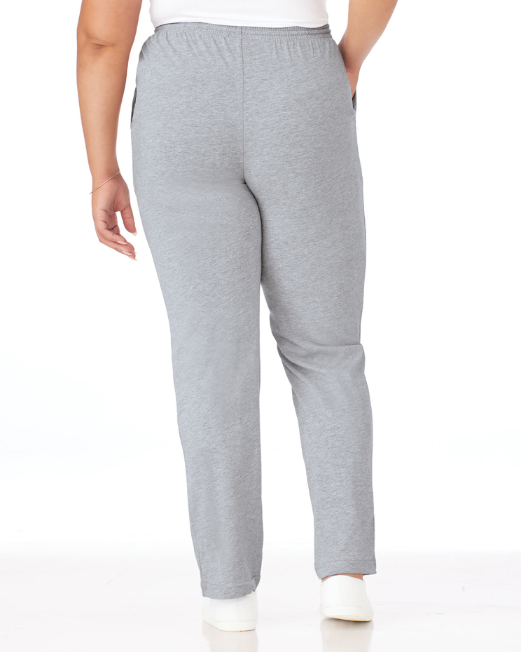 Pull-On Knit Drawstring Sport Pants image number 2