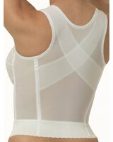 Wireless Front Closure Back Support Longline Bra thumbnail number 2