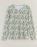 Essential Knit Long Sleeve Tee thumbnail number 1