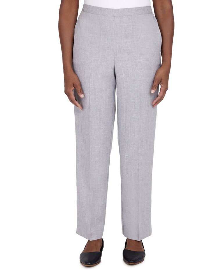 Alfred Dunner® Soft Spoken Short Sateen Pant image number 1