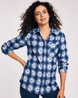 Haband Flannel Shirt thumbnail number 1