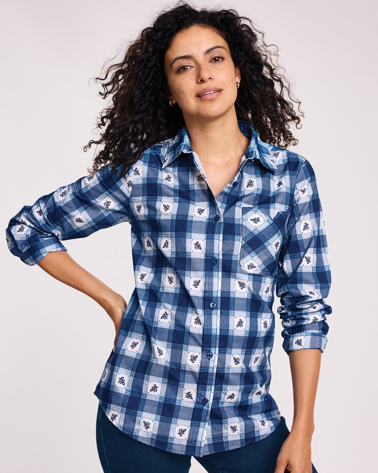 Haband Flannel Shirt image number 1