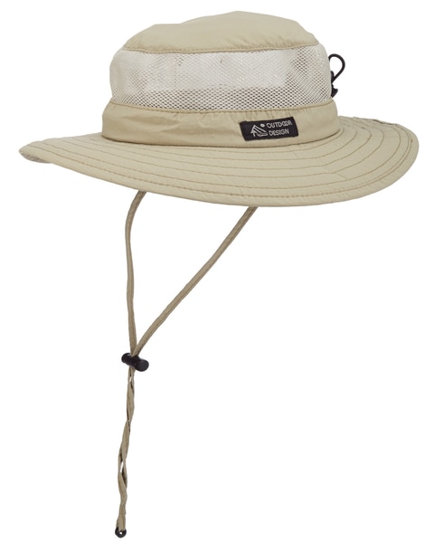 Dorfman Hat Co. Trailer Supplex® Nylon Safari Hat
