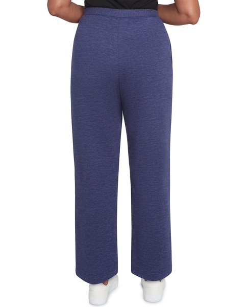 Alfred Dunner® French Quarter Classic Straight Leg Relaxed Pant