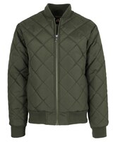 Spire By Galaxy Men's Quilted Bomber Jacket thumbnail number 1