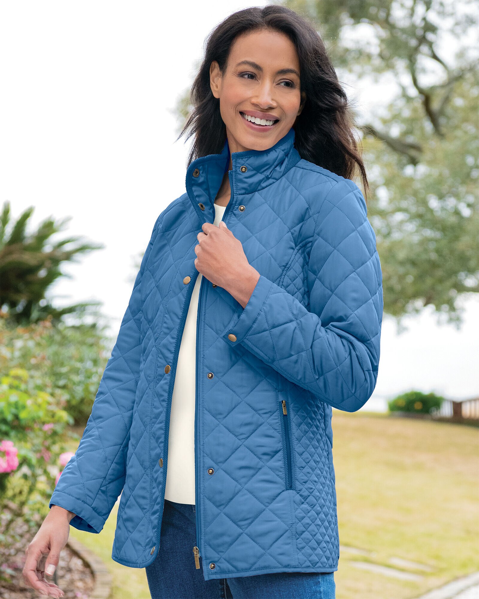 Blair quilted jacket online