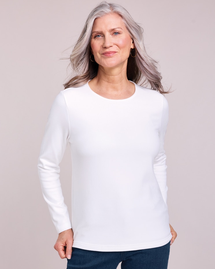 Cozy Long Sleeve Tee image number 1