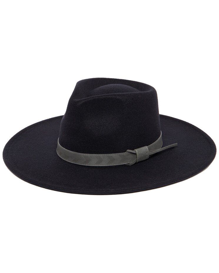 Frye Faux Felt Fedora image number 1