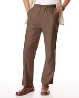 John Blair® Relaxed-Fit Linen Blend Drawstring Pants thumbnail number 1