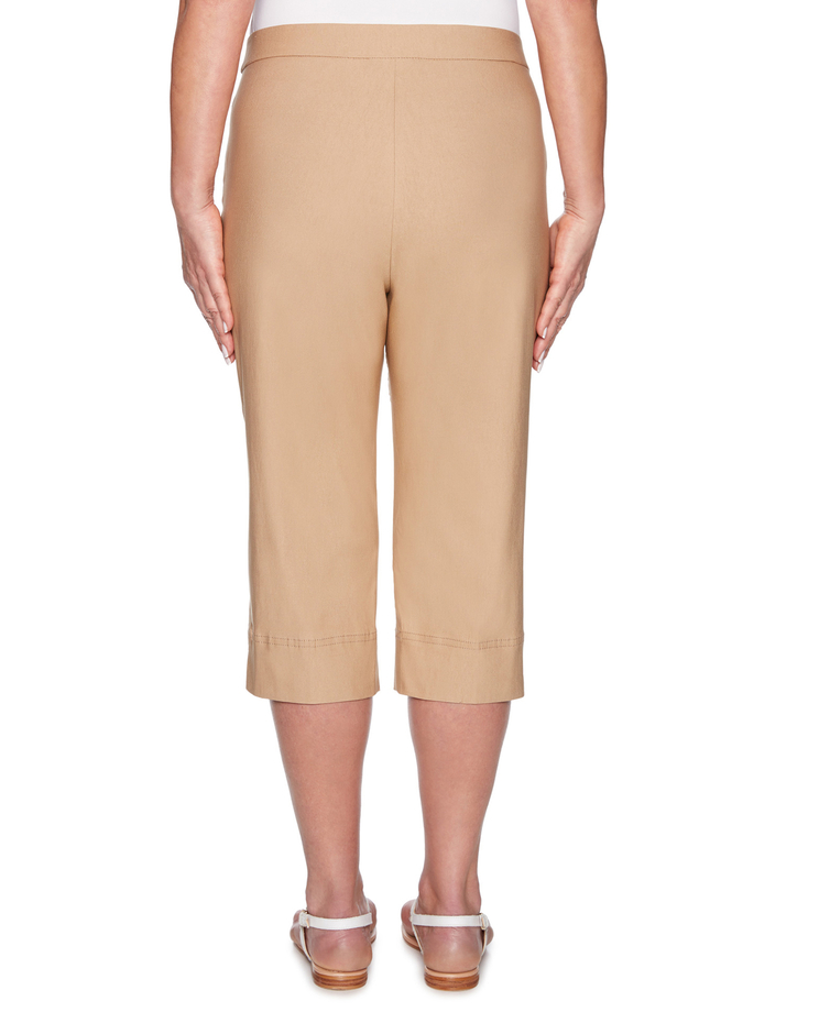 Alfred Dunner® Classic Allure Stretch Clamdigger Capri image number 7