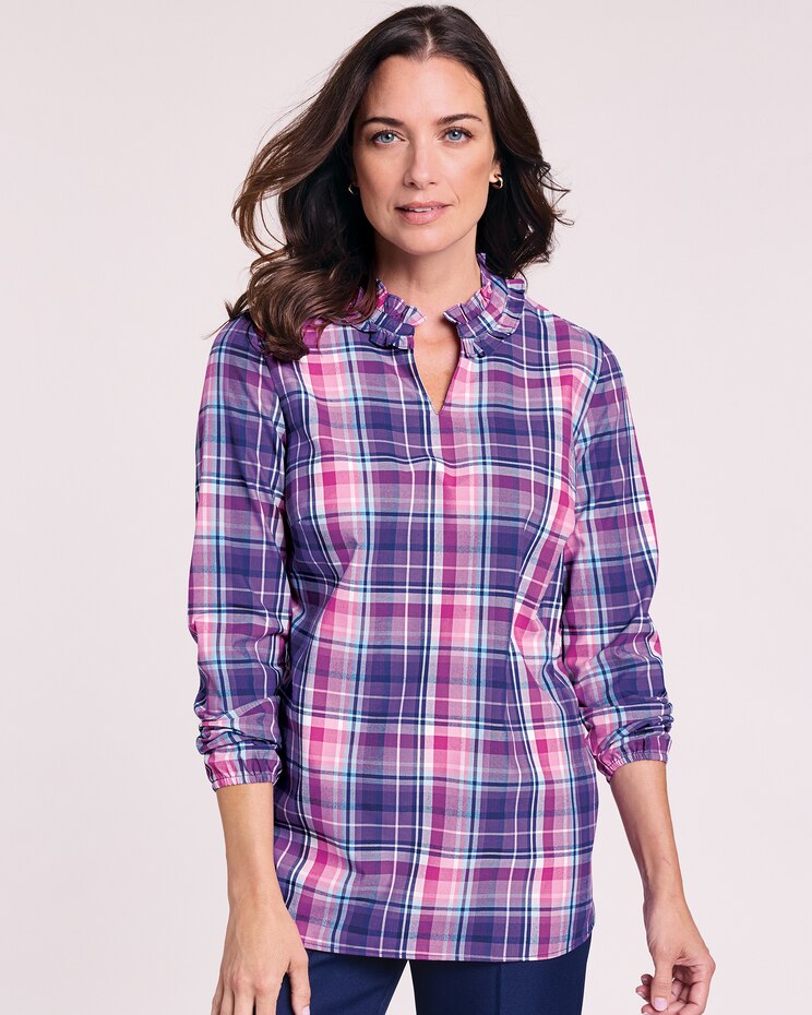 Ruffle Fiesta Tunic image number 1