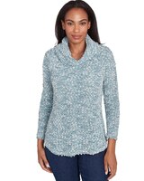 Ruby Rd® Must Haves Knit Cowl Pullover thumbnail number 1
