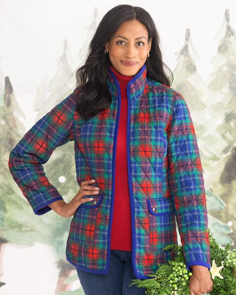 Berkshire Reversible Quilted Coat