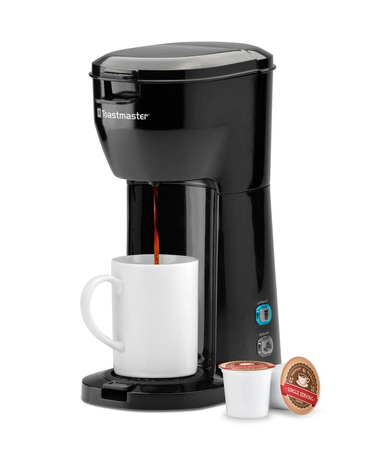 Toastmaster Dual Brew Single Serve Coffeemaker image number 1