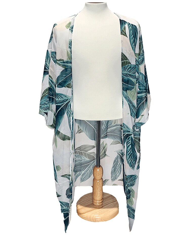 Linda Anderson Women's Kimono - Green image number 1