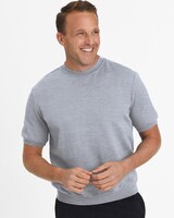 John Blair Supreme Fleece Short-Sleeve Sweatshirt thumbnail number 1