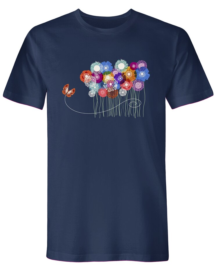 Flower Sparks Graphic Tee image number 1