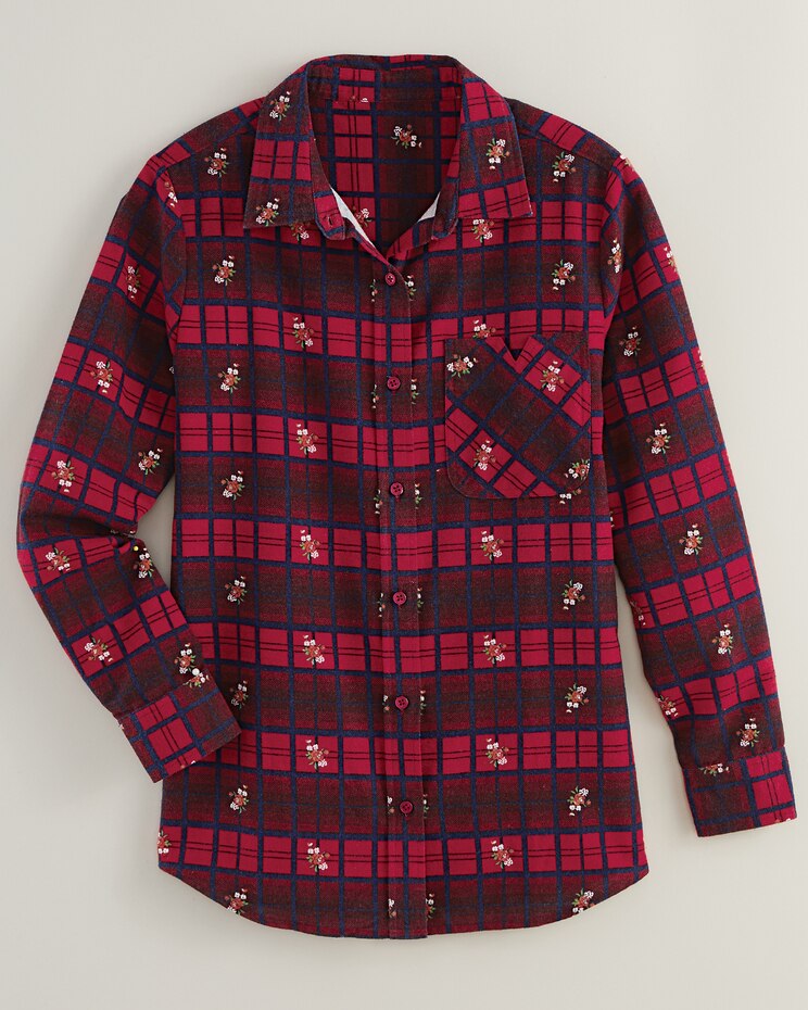 Haband Flannel Shirt image number 1