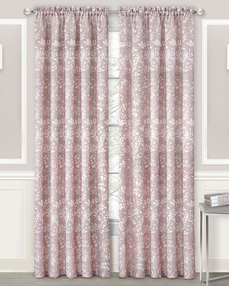 Charlotte Rod Pocket Window Curtain Panel image number 1