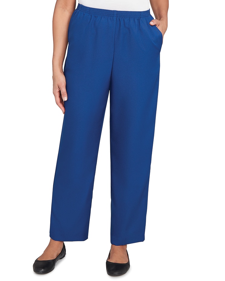 Alfred Dunner® Classic Pull-On Pants image number 1
