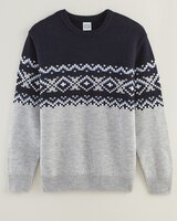 John Blair® Fair Isle Sweater thumbnail number 2